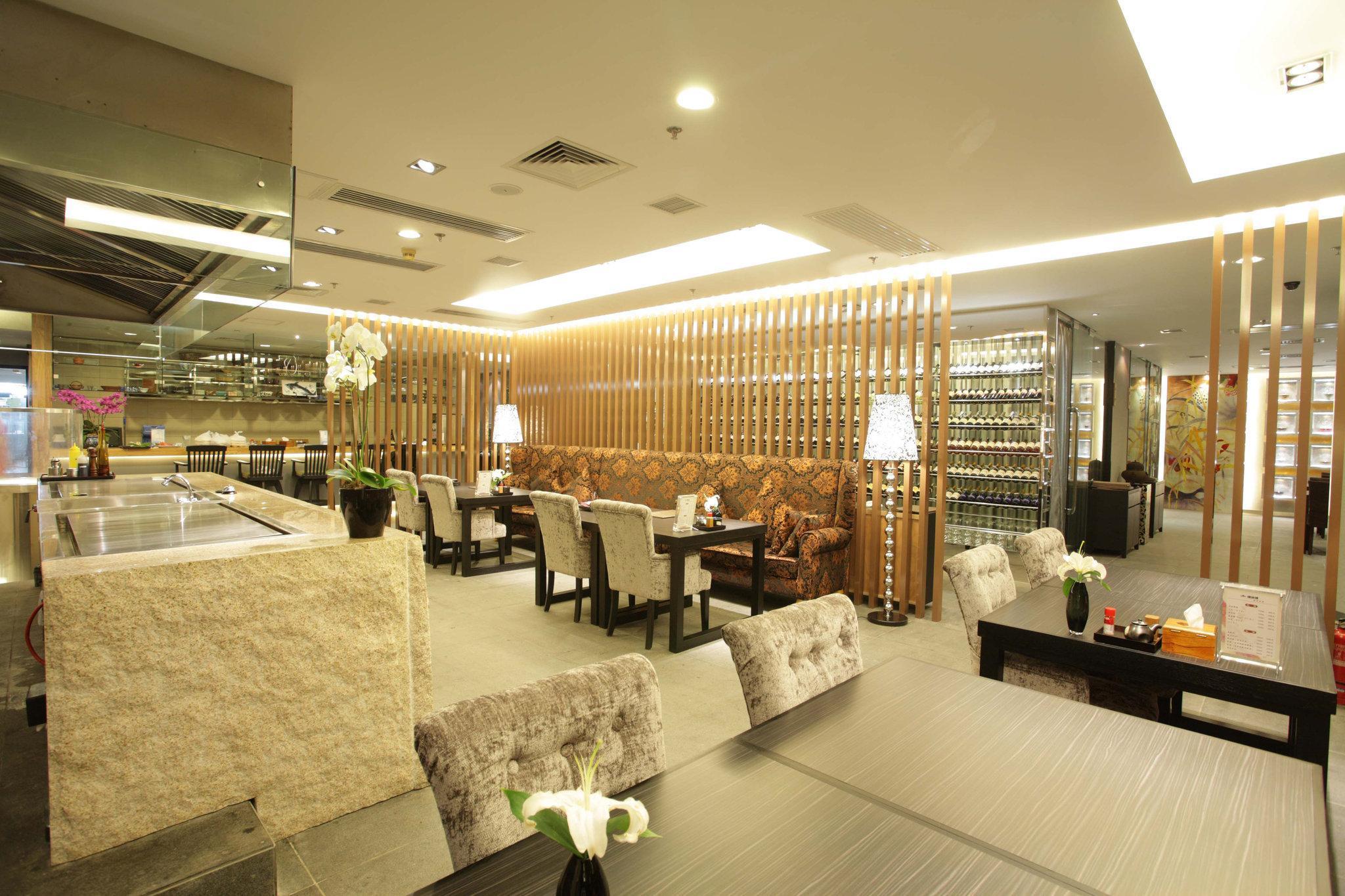 Furama Hotel Dalian Restoran fotoğraf